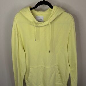 American Eagle Outfitters Light Yellow Hoodie